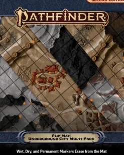 Pathfinder Flip-Mat: Underground City Multi-Pack