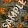 Pathfinder Flip-Mat: Village Assault