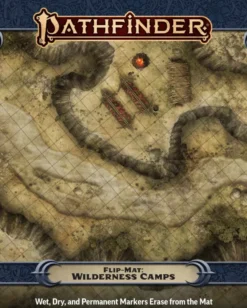Pathfinder Flip-Mat: Wilderness Camps