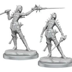 Pathfinder Legendary Cuts - Female Elf Rogue
