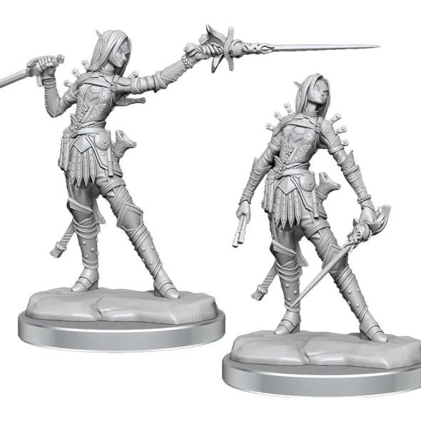 Pathfinder Legendary Cuts - Female Elf Rogue