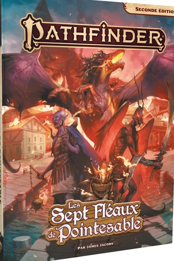 Pathfinder 2 - Les Sept Fléaux de Pointesable