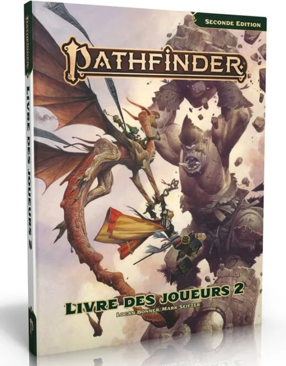 Pathfinder 2 - Livre des Joueurs 2