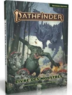 Pathfinder 2 - Livre des Monstres