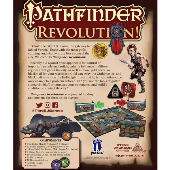Pathfinder Revolution!