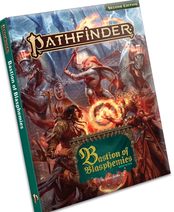 Pathfinder Second Edition - Bastion of Blasphemies