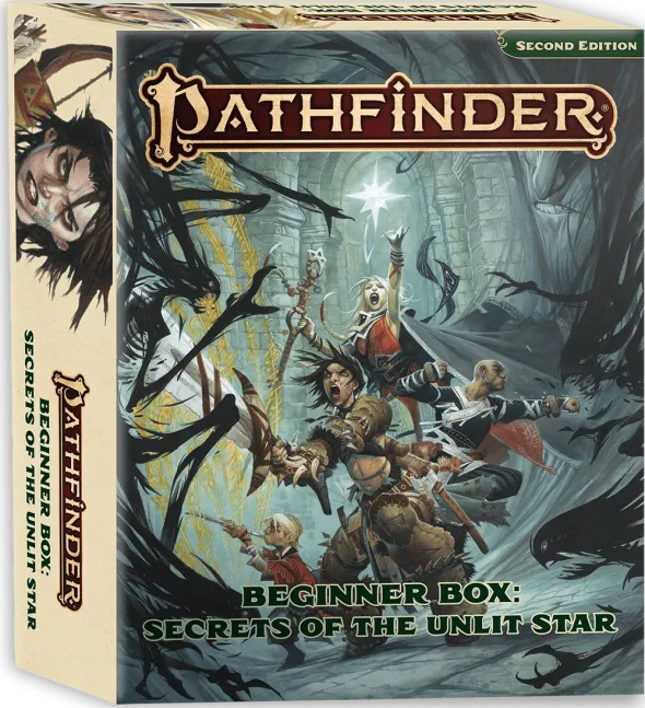 Pathfinder Second Edition - Beginner Box: Secrets of the Unlit Star