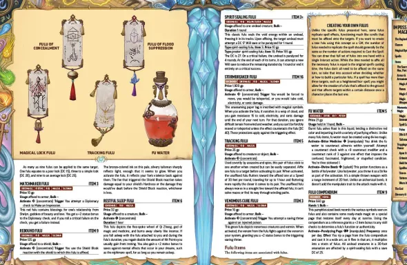 Pathfinder Second Edition - Impossible Magic