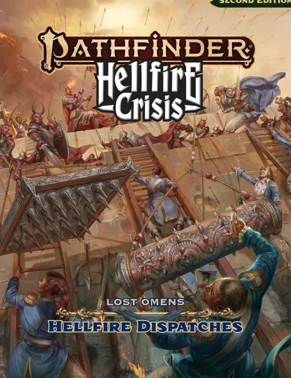Pathfinder Second Edition - Lost Omens: Hellfire Dispatches