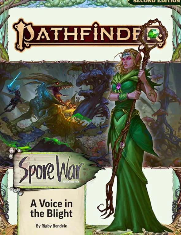 Pathfinder Second Edition - Spore War 3 : A Voice in the Blight