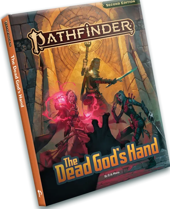 Pathfinder Second Edition - The Dead God's Hand