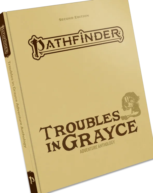 Pathfinder Second Edition - Troubles in Grayce Special Edition