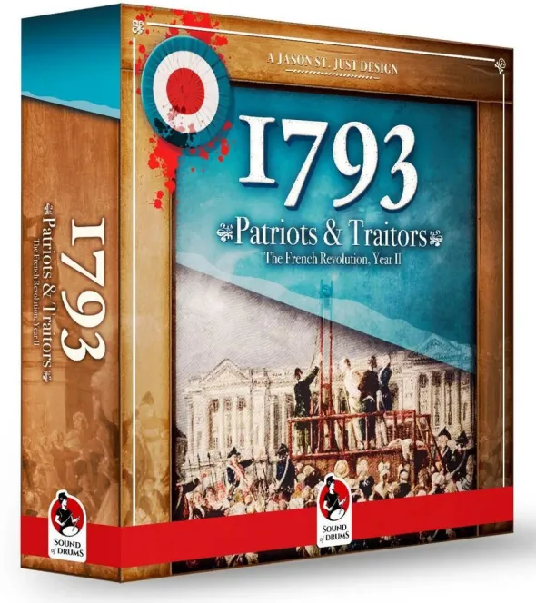 1793: Patriots & Traitors