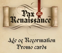 Pax Renaissance - Age of Reformation Promo Cards