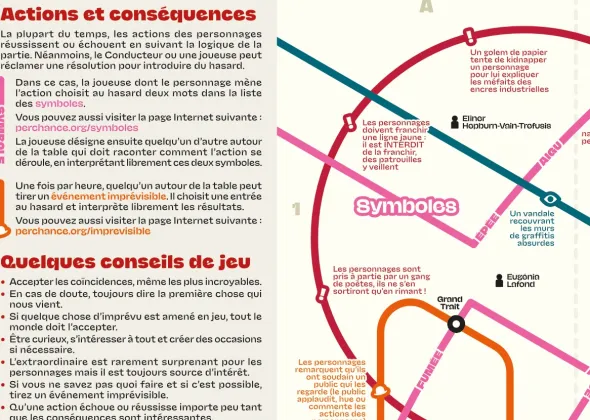 Pendant ce temps, dans le métro