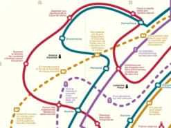 Pendant ce temps, dans le métro