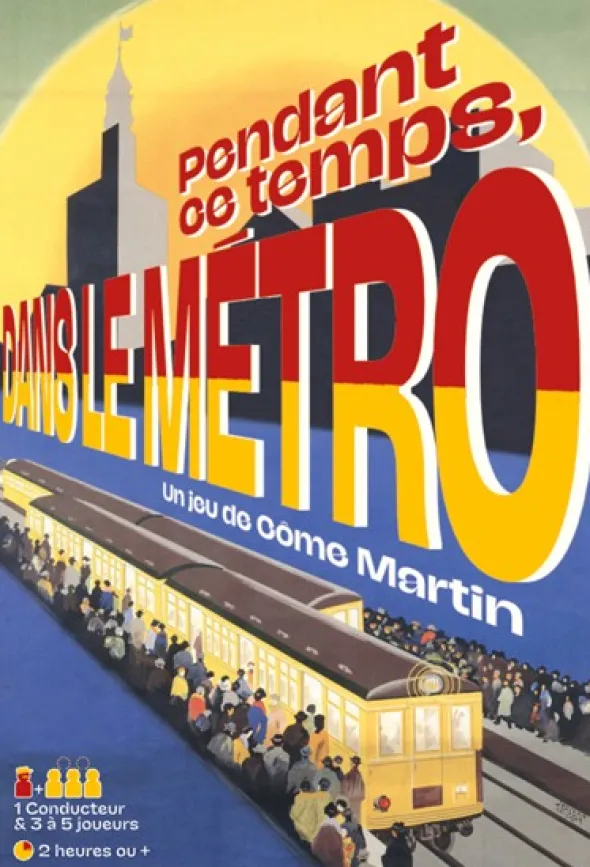 Pendant ce temps, dans le métro