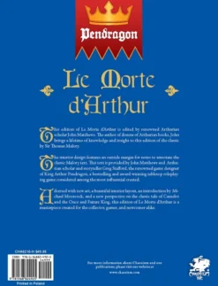 Pendragon: The Annotated Le Morte d'Arthur