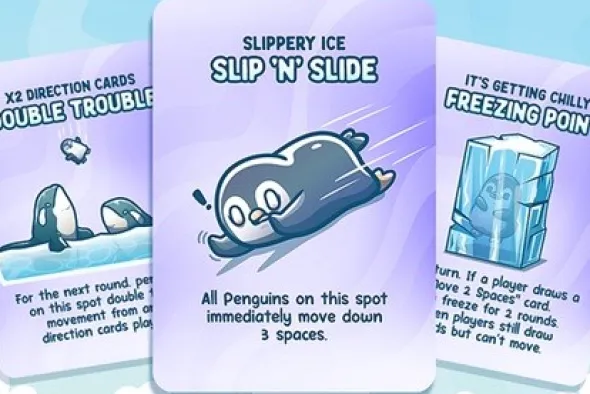 Penguins Can’t Fly