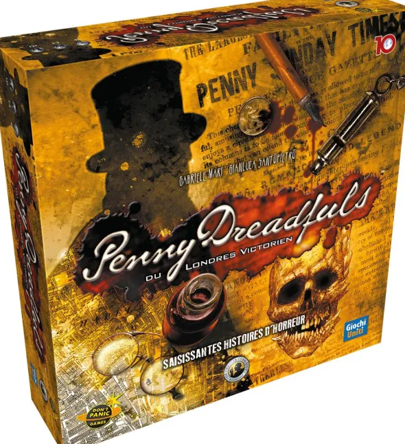 Penny Dreadfuls du Londres Victorien