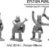 Persian Officers