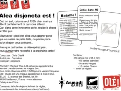 Personne n'a testé ce truc ?