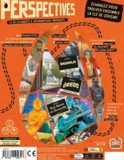 Perspectives - Boite Orange