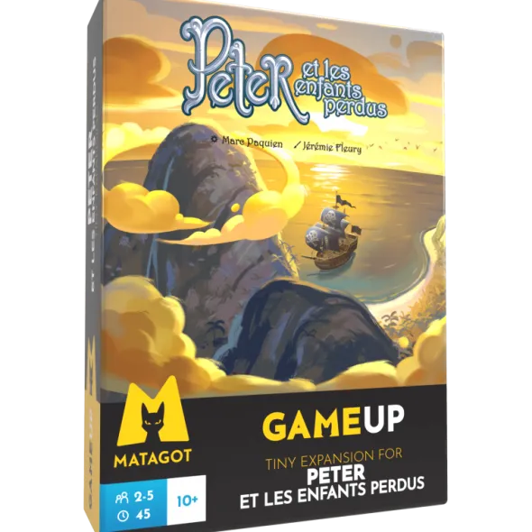 Peter et les Enfants Perdus - Game Up