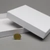 Petite Boîte Blanche Rectangulaire