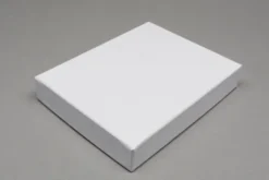 Petite Boîte Blanche Rectangulaire