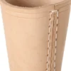 Petit Gobelet Cuir Naturel