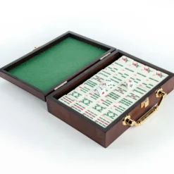 Petit Mahjong - Boite Bois