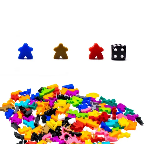Petit Meeple - Homme x5