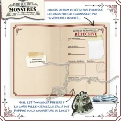 Petits Détectives de Monstres - Carnets de Détective