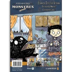 Petits Détectives de Monstres - Ecran du Détective Vétéran