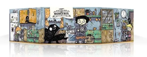 Petits Détectives de Monstres - Ecran du Détective Vétéran