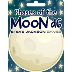 Phases of the Moon D6