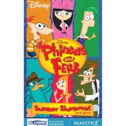 Phineas and Ferb Summer Showdown