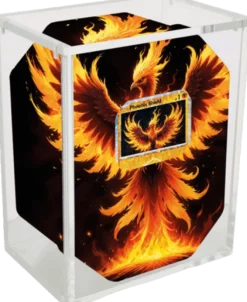 Phoenix Shield - Boite-vitrine acrylique pour Pokebox Tin