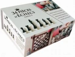 Pièces Échecs en Plastique - Taille 5