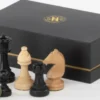Pièces Échecs - Taille 3 - Lestées/Feutrées