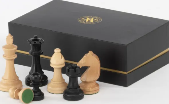 Pièces Échecs - Taille 3 - Lestées/Feutrées