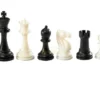 Pièces Échecs - Taille 6 - Nerva - Plastique - Plombées