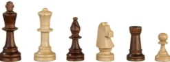 Pièces d'échecs Heinrich VIII 90 mm