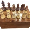Pièces d'échecs 76mm Sheesham Luxe