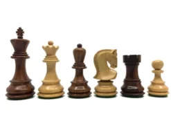 Pièces d'échecs 76mm Sheesham Luxe
