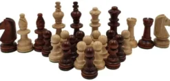 Pièces d'échecs - Staunton - Taille 4