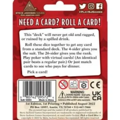 Pick a Card Dice