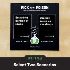 Pick Your Poison: After Dark Edition