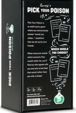 Pick Your Poison: After Dark Edition